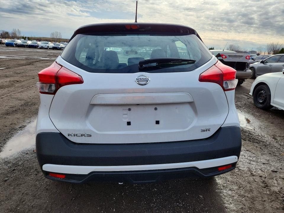 2019 Nissan Kicks მანქანა იყიდება აუქციონზე, vin: 3N1CP5CU1KL559019, აუქციონის ნომერი: 48282766