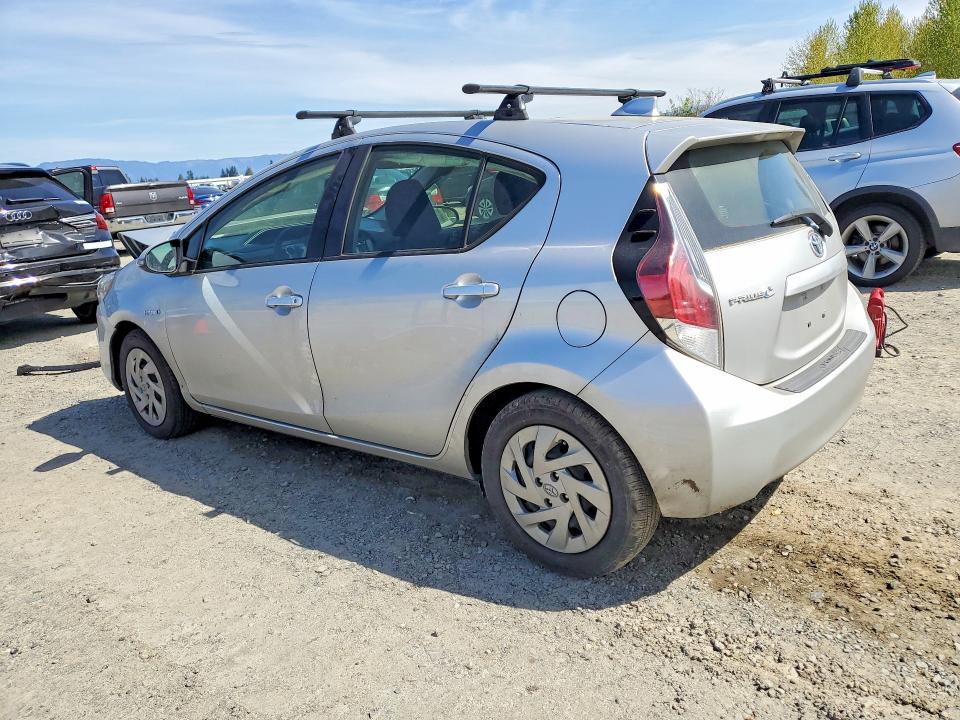 Aukcja sprzedaży 2016 Toyota Prius C, vin: JTDKDTB30G1119869, numer aukcji: 50628136
