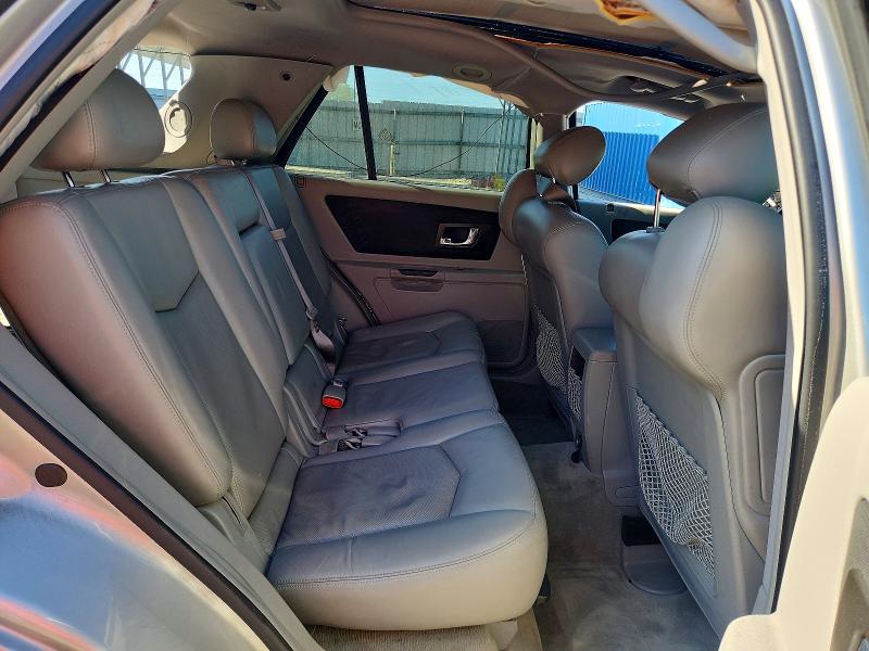 49898506 :رقم المزاد ، 1GYEE637260161102 vin ، 2006 Cadillac Srx مزاد بيع