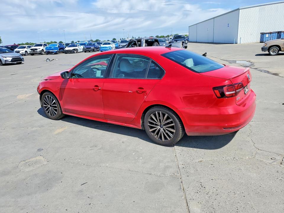 50091746 :رقم المزاد ، 3VWD17AJ9GM289947 vin ، 2016 Volkswagen Jetta مزاد بيع