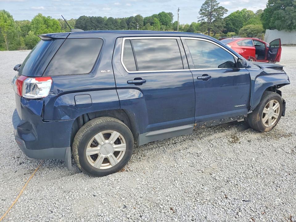 2015 Gmc Terrain მანქანა იყიდება აუქციონზე, vin: 2GKALMEKXF6120518, აუქციონის ნომერი: 50292086