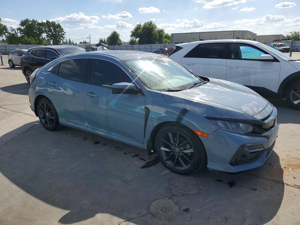 2021 Honda Civic მანქანა იყიდება აუქციონზე, vin: SHHFK7H64MU406472, აუქციონის ნომერი: 51293746