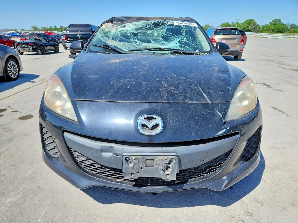 50814586 :رقم المزاد ، JM1BL1TG5D1764277 vin ، 2013 Mazda 3 مزاد بيع