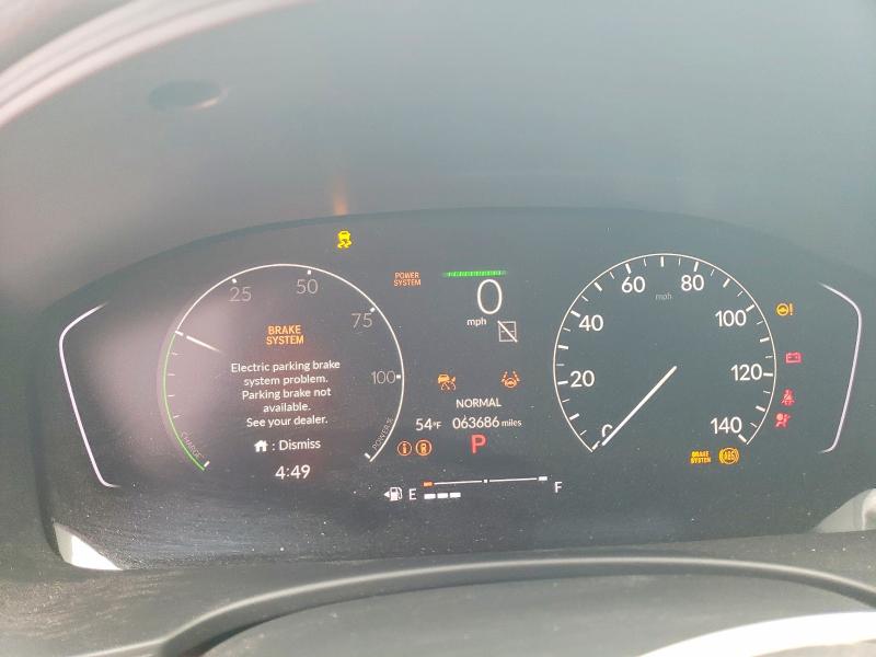 50804166 :رقم المزاد ، 2HGFE4F85SH349851 vin ، 2025 Honda Civic مزاد بيع