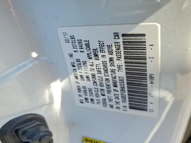 Продаж на аукціоні авто 2017 Acura Tlx, vin: 19UUB2F58HA005853, номер лоту: 48098756