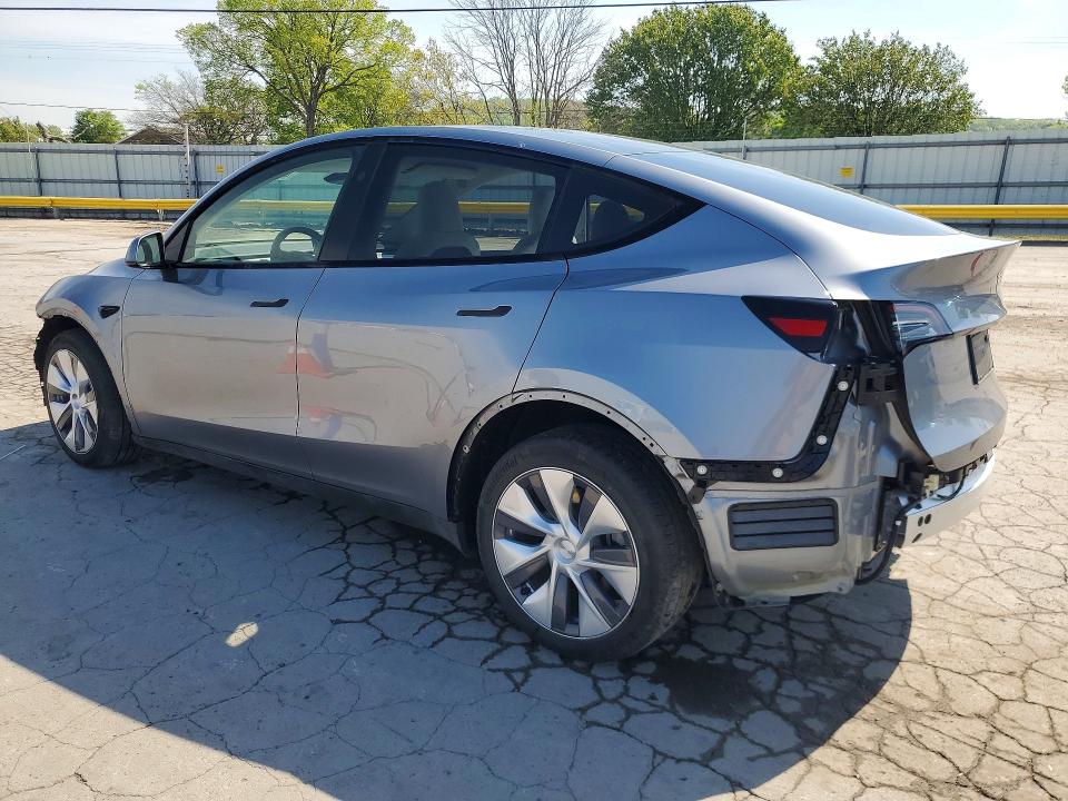 2024 Tesla Model Y მანქანა იყიდება აუქციონზე, vin: 7SAYGDEE1RA287731, აუქციონის ნომერი: 49508536