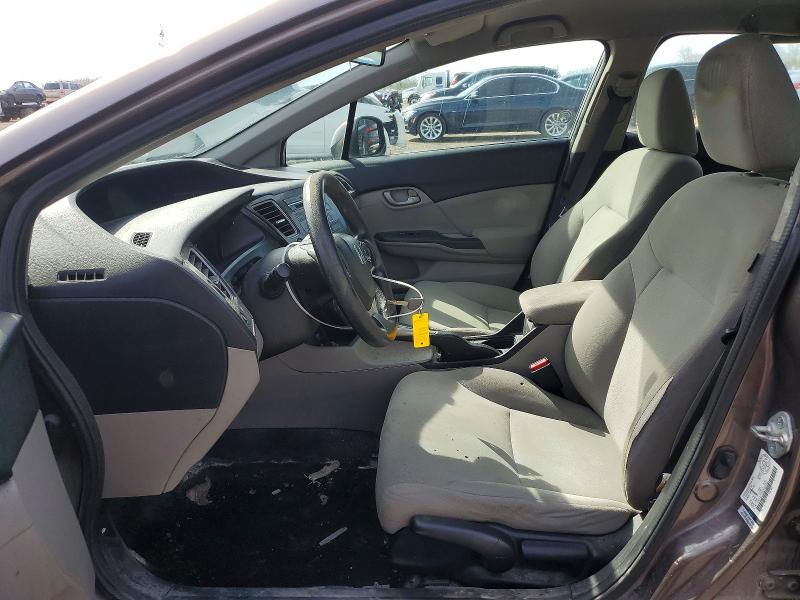 Aukcja sprzedaży 2013 Honda Civic, vin: 2HGFB2F49DH021653, numer aukcji: 51425826