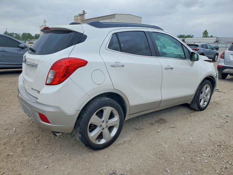 2016 Buick Encore მანქანა იყიდება აუქციონზე, vin: KL4CJHSB7GB640030, აუქციონის ნომერი: 50556426