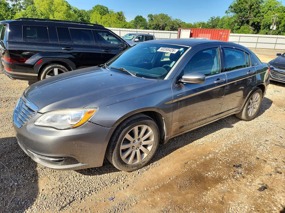 2013 Chrysler 200 მანქანა იყიდება აუქციონზე, vin: 1C3CCBBB1DN600019, აუქციონის ნომერი: 50398426