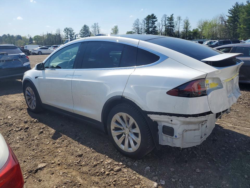 Продаж на аукціоні авто 2020 Tesla Model X, vin: 5YJXCAE20LF270115, номер лоту: 49427286