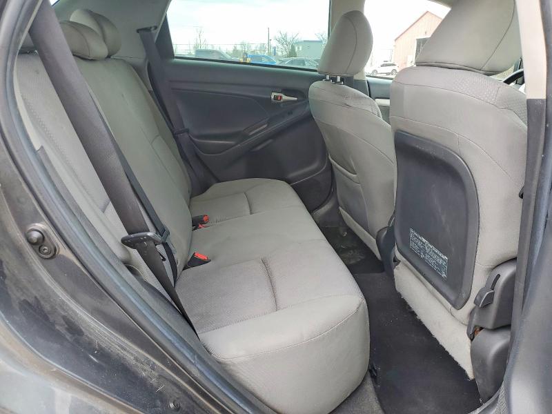 50495686 :رقم المزاد ، 2T1LE4EE8AC015721 vin ، 2010 Toyota Corolla Matrix مزاد بيع