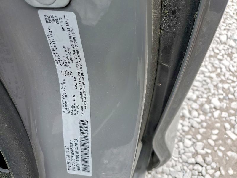 2025 Chrysler Pacifica მანქანა იყიდება აუქციონზე, vin: 2C4RC1BG9SR567007, აუქციონის ნომერი: 48828006