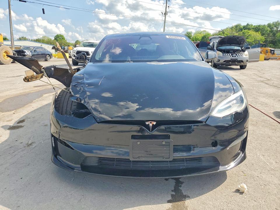 Продажа на аукционе авто 2021 Tesla Model S, vin: 5YJSA1E58MF437848, номер лота: 50266536