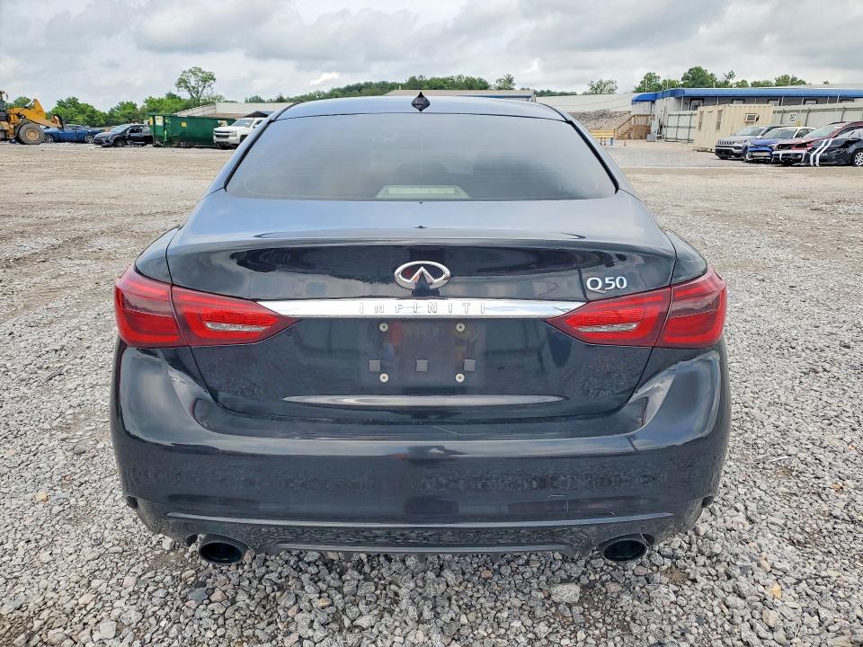 Aukcja sprzedaży 2018 Infiniti Q50, vin: JN1EV7AP8JM361680, numer aukcji: 51293766