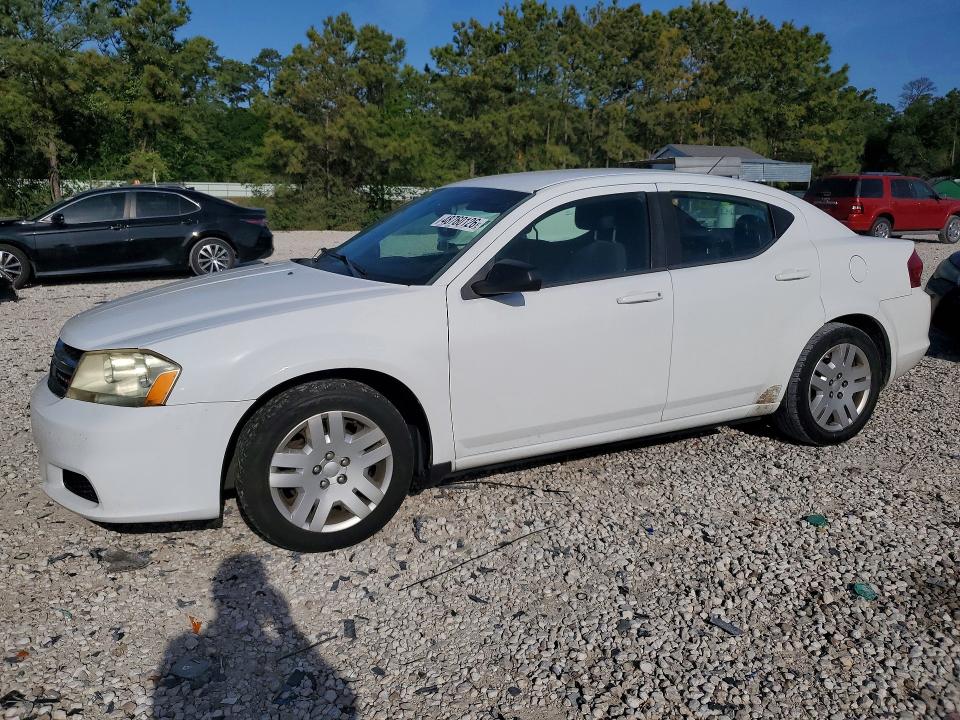 Aukcja sprzedaży 2013 Dodge Avenger, vin: 1C3CDZAB1DN541125, numer aukcji: 48760126