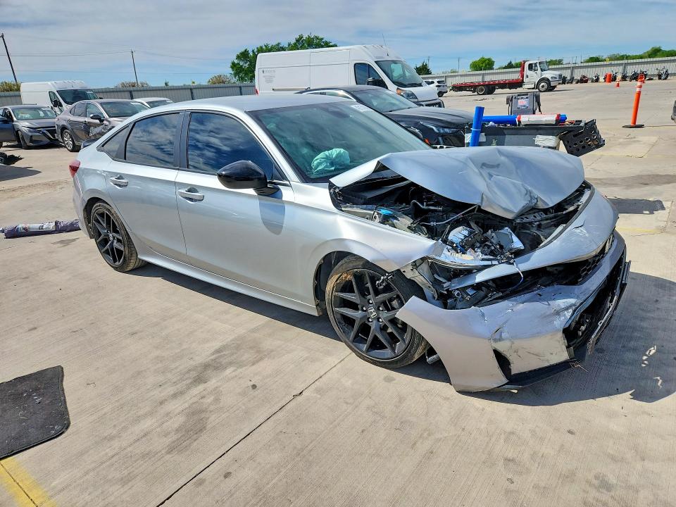 Продаж на аукціоні авто 2025 Honda Civic, vin: 2HGFE2F54SH506229, номер лоту: 49174336