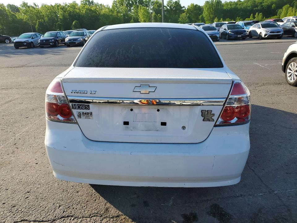 50830626 :رقم المزاد ، KL1TG56E29B609477 vin ، 2009 Chevrolet Aveo مزاد بيع