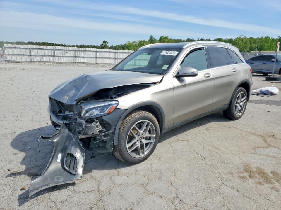 Auction sale of the 2019 Mercedes-benz Glc, vin: WDC0G4KB6KV140183, lot number: 50586616