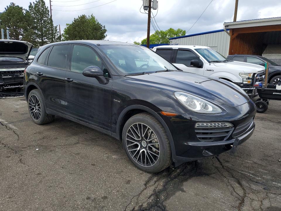 Aukcja sprzedaży 2011 Porsche Cayenne, vin: WP1AE2A23BLA92657, numer aukcji: 48548356