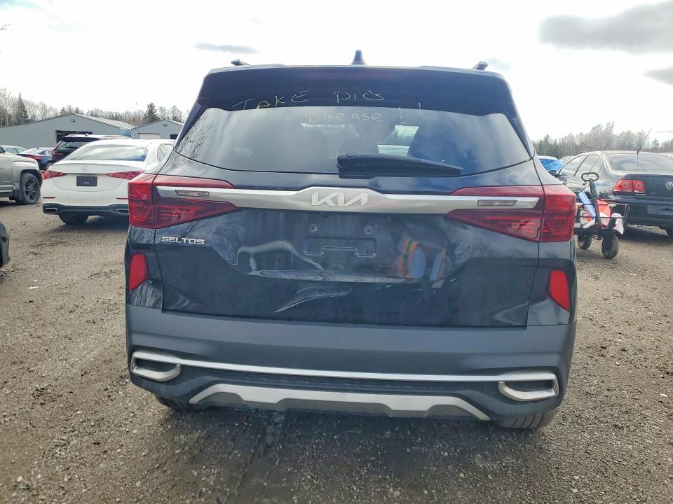 49738946 :رقم المزاد ، KNDETCA25P7427769 vin ، 2023 Kia Seltos مزاد بيع