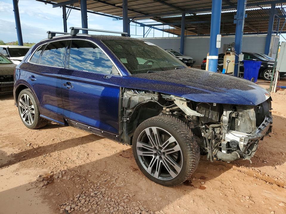 Продажа на аукционе авто 2018 Audi Sq5, vin: WA1C4AFY7J2064766, номер лота: 47193176