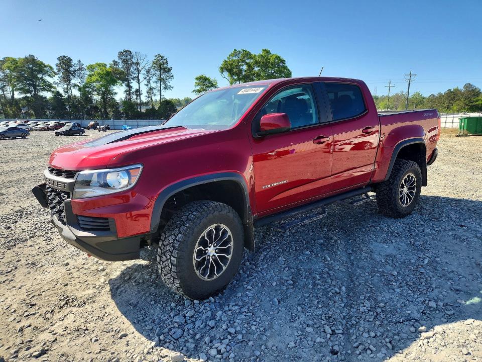 49401446 :رقم المزاد ، 1GCGTEEN1N1105882 vin ، 2022 Chevrolet Colorado مزاد بيع