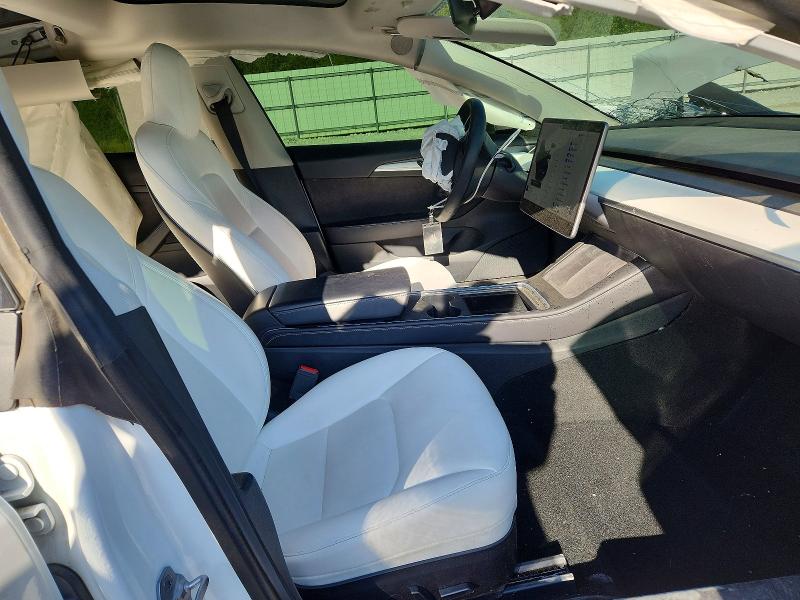 Продажа на аукционе авто 2022 Tesla Model 3, vin: 5YJ3E1EB3NF119216, номер лота: 48523946