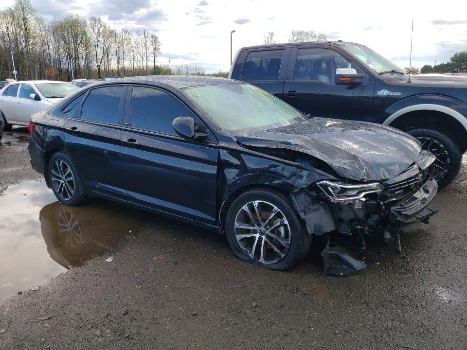 50106136 :رقم المزاد ، 3VWBM7BU6PM007156 vin ، 2023 Volkswagen Jetta مزاد بيع