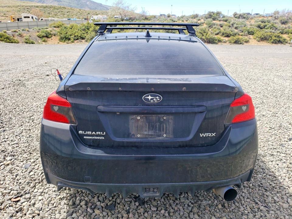 Продажа на аукционе авто 2018 Subaru Wrx, vin: JF1VA1C66J8825817, номер лота: 50672286