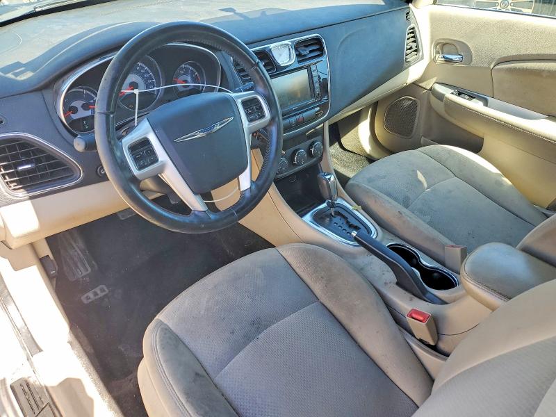 Продажа на аукционе авто 2011 Chrysler 200, vin: 1C3BC2EG8BN624222, номер лота: 49675756