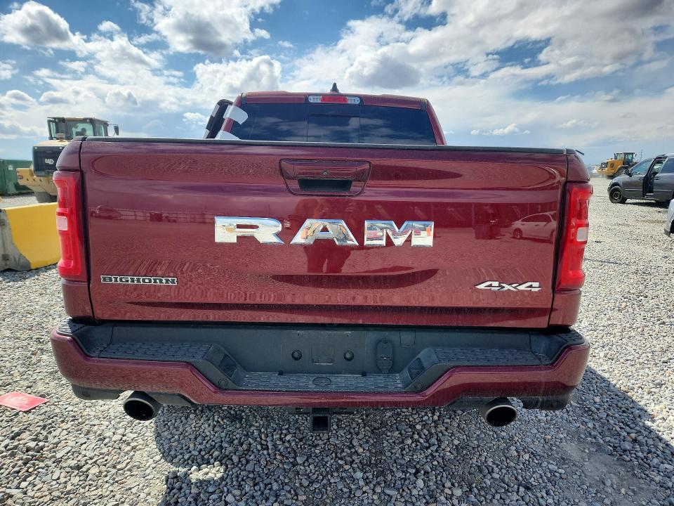 Продаж на аукціоні авто 2025 Ram 1500, vin: 1C6SRFFP4SN720369, номер лоту: 51991036