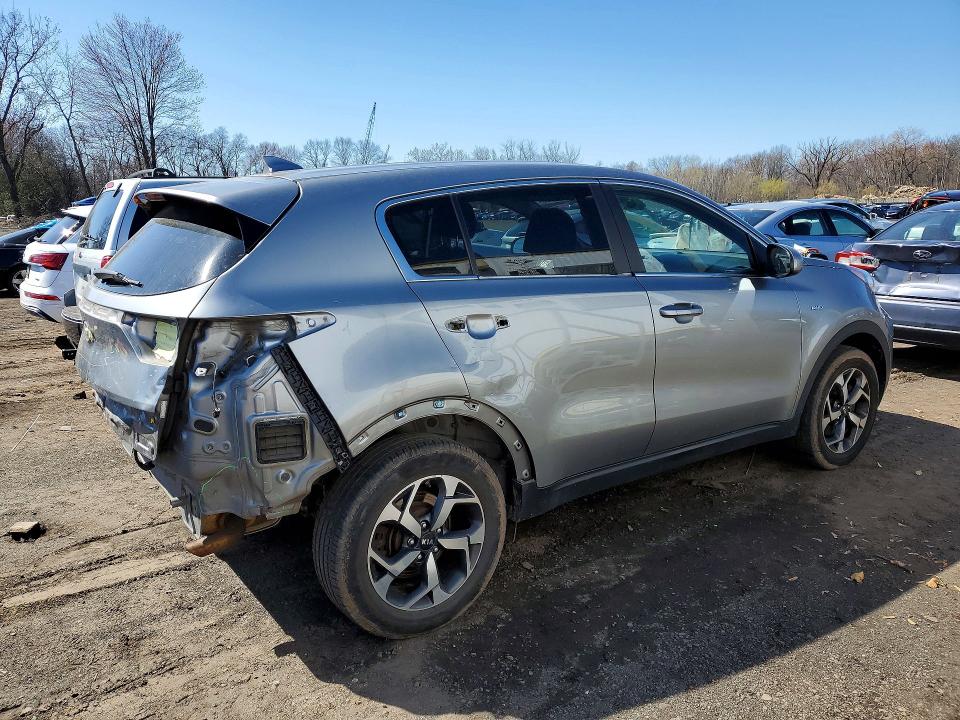 Продажа на аукционе авто 2021 Kia Sportage, vin: KNDPMCACXM7865195, номер лота: 48935256