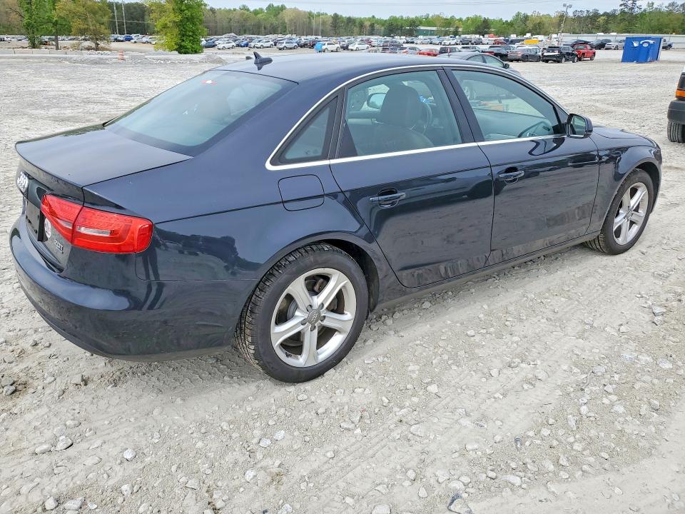 2013 Audi A4 მანქანა იყიდება აუქციონზე, vin: WAUBFAFL3DN049066, აუქციონის ნომერი: 48873696