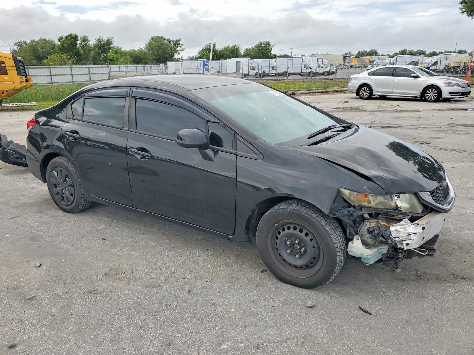 Продажа на аукционе авто 2013 Honda Civic, vin: 19XFB2F57DE233521, номер лота: 49146216