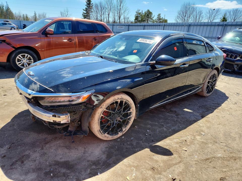 49936616 :رقم المزاد ، 1HGCV3F94NA800017 vin ، 2022 Honda Accord مزاد بيع