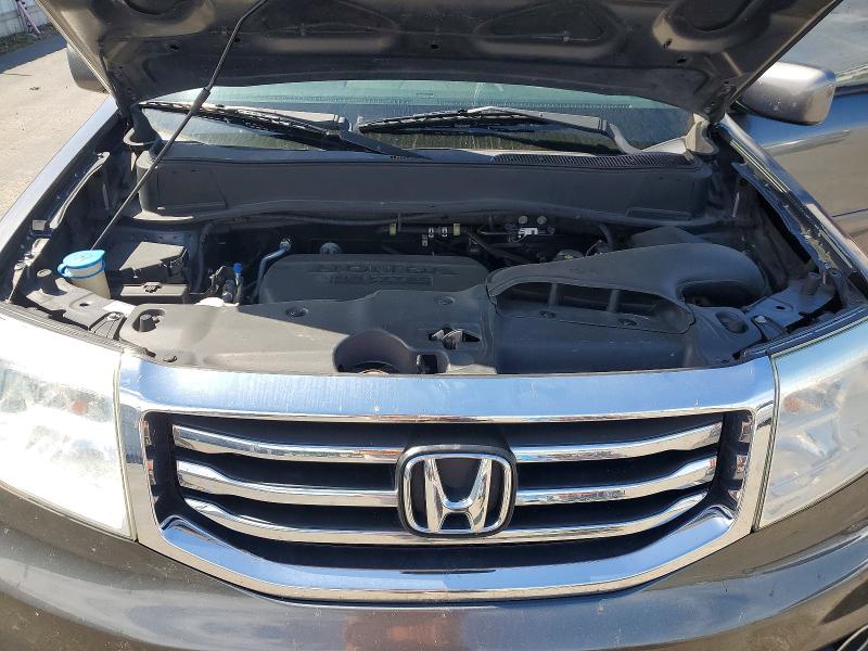 Продажа на аукционе авто 2012 Honda Pilot, vin: 5FNYF4H52CB004551, номер лота: 49512806