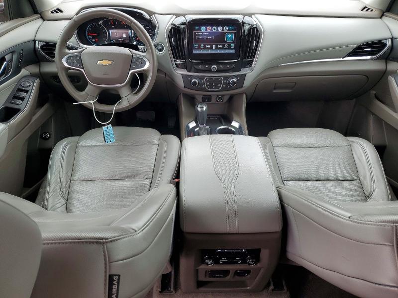 48416096 :رقم المزاد ، 1GNEVJKW0JJ101590 vin ، 2018 Chevrolet Traverse مزاد بيع