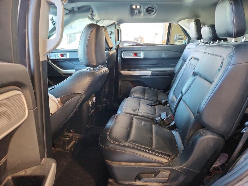 2021 Ford Explorer მანქანა იყიდება აუქციონზე, vin: 1FMSK8FH6MGB95996, აუქციონის ნომერი: 50081396