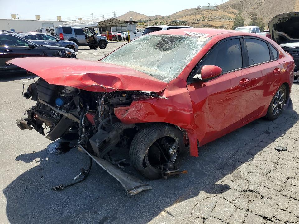 Auction sale of the 2019 Kia Forte, vin: 3KPF24AD8KE120216, lot number: 50348256