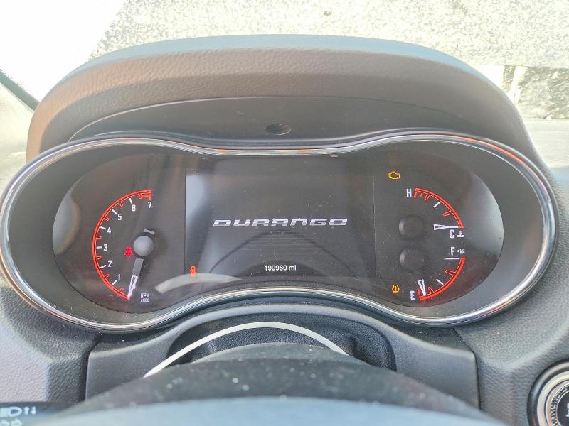 Продаж на аукціоні авто 2016 Dodge Durango, vin: 1C4RDJEG8GC458370, номер лоту: 49558546