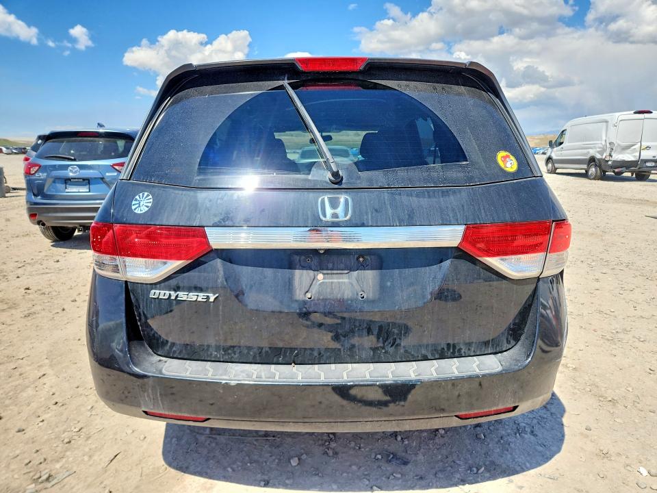Aukcja sprzedaży 2015 Honda Odyssey, vin: 5FNRL5H41FB081958, numer aukcji: 51723946