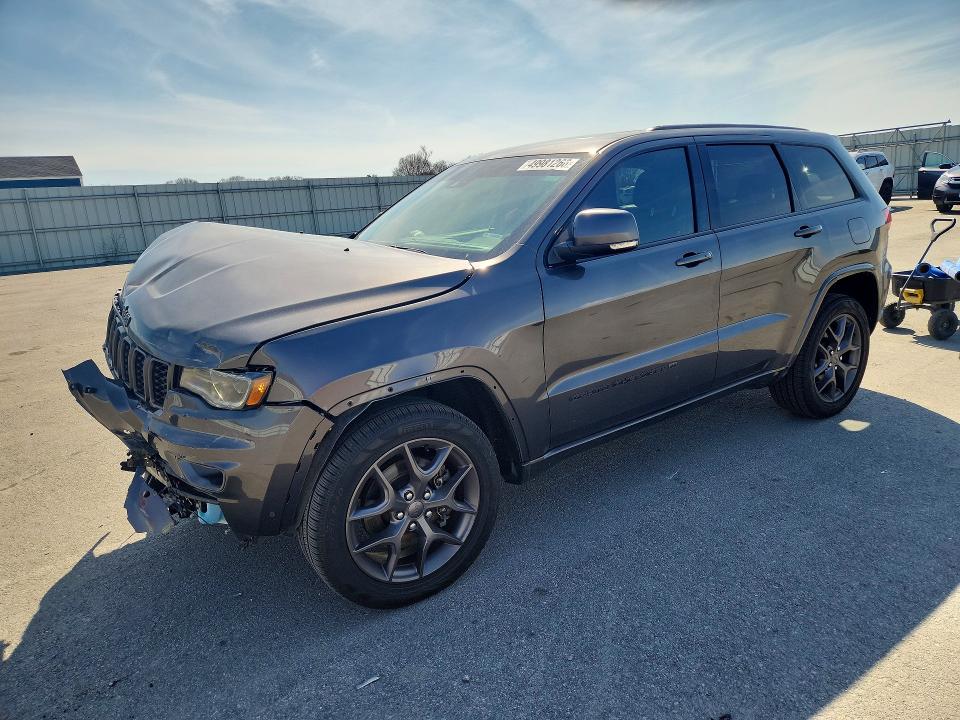 Auction sale of the 2021 Jeep Grand Cherokee, vin: 1C4RJFBG5MC704572, lot number: 49981266