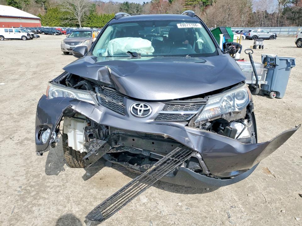 49071166 :رقم المزاد ، 2T3DFREV3FW319499 vin ، 2015 Toyota Rav4 مزاد بيع