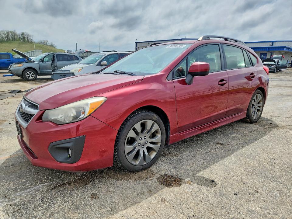 Продажа на аукционе авто 2013 Subaru Impreza, vin: JF1GPAS63D2808439, номер лота: 50795726