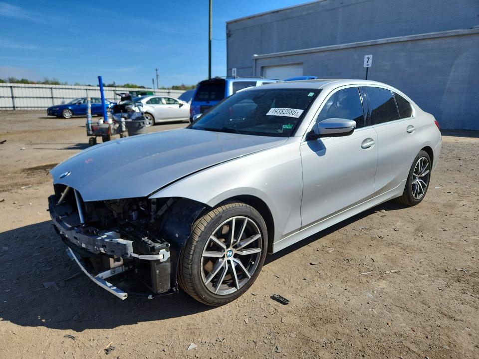 2020 Bmw 330xi მანქანა იყიდება აუქციონზე, vin: WBA5R7C04LFH53807, აუქციონის ნომერი: 49382086