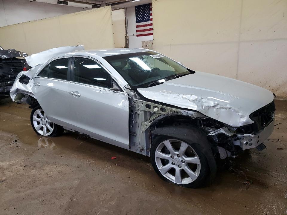 Aukcja sprzedaży 2015 Cadillac Ats, vin: 1G6AG5RX9F0132814, numer aukcji: 49568636