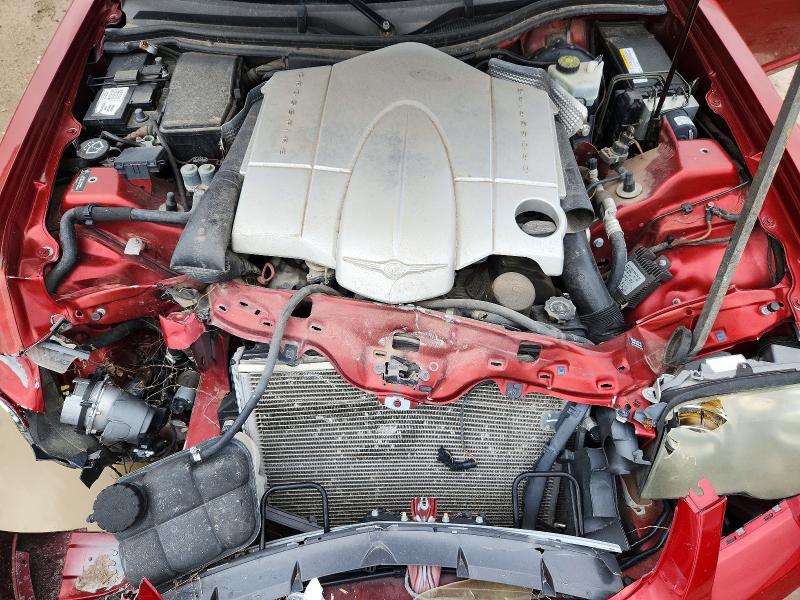 2004 Chrysler Crossfire მანქანა იყიდება აუქციონზე, vin: 1C3AN69L04X024855, აუქციონის ნომერი: 49743586