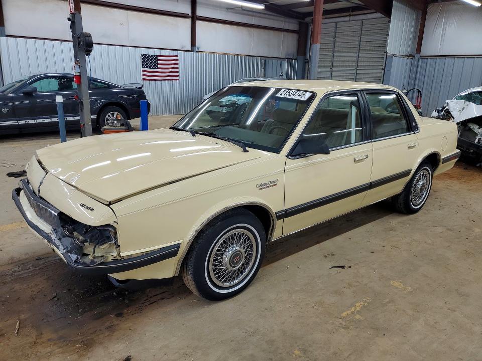 1992 Olds Cutlass Ciera მანქანა იყიდება აუქციონზე, vin: 1G3AL54N6N6423930, აუქციონის ნომერი: 51524746