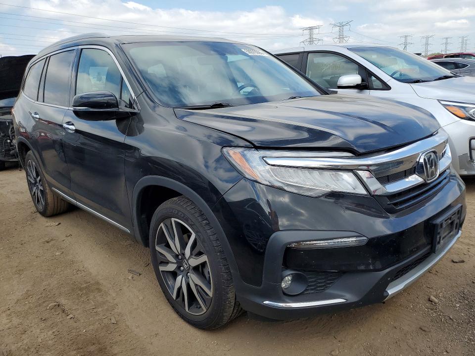 Aukcja sprzedaży 2022 Honda Pilot, vin: 5FNYF6H91NB007376, numer aukcji: 50979996