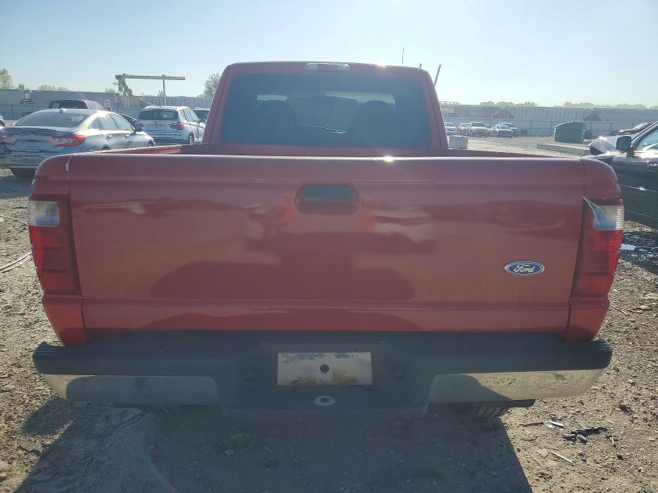 50270916 :رقم المزاد ، 1FTZR15E31TA79204 vin ، 2001 Ford Ranger مزاد بيع